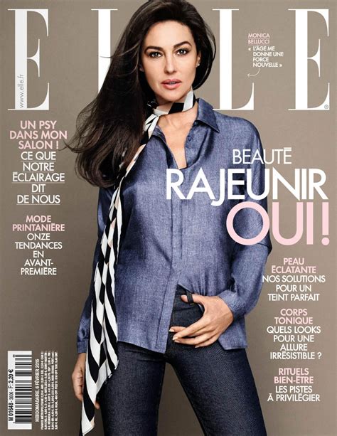 monica bellucci magazine cover